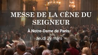 Messe de la Cène du Seigneur [upl. by Eilac]