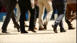 group of people walking together slow motion business people background r4g96930 D [upl. by Rednal]