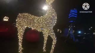 Filinvest City Central Park Christmas Lights 2024 [upl. by Anyak]