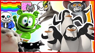 Penguins of Madagascar  ULTRA Meme Mix [upl. by Avram723]