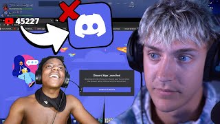 Ninja Gets Emotional After IShowSpeed LEAKS His Private Discord With Drake Travis Scott amp Others [upl. by Ruzich]