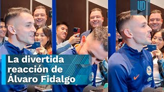 La divertida reacción de Álvaro Fidalgo cuando le dijeron que tenía oferta del Real Madrid [upl. by Ly588]