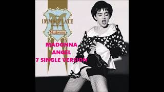 The Immaculate Collection Madonna  Angel  7 Single Version [upl. by Lidda]