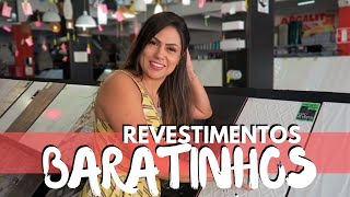 REVESTIMENTOS ATÉ 29 REAIS  LARISSA REIS ARQUITETURA [upl. by Enawyd870]