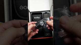 Unboxing the Godox V1 Pro [upl. by Llibyc]