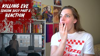 Killing Eve Season 3 Episode 1 quotSlowly Slowly Catchy Monkeyquot REACTION Part 2 [upl. by Nine]