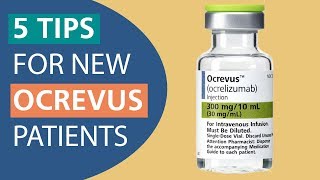 Five Tips For New Ocrevus Patients [upl. by Htebesile]