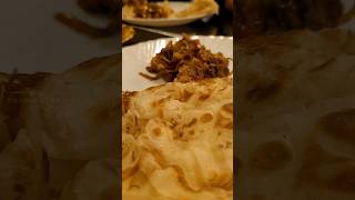 💥For all beef roast with parotta Lovers🤤foodies360 trending [upl. by Ttegdirb302]