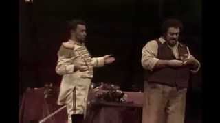 Luciano Pavarotti amp Brent Ellis  Venti scudi  Lelisir damore  Gaetano Donizetti [upl. by Maurilla302]