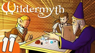 Lets Play Wildermyth Episode 11  Campaign 2 The Enduring War  A NEW RECRUIT [upl. by Airrat]