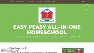 Easy Peasy AllinOne Homeschool Store [upl. by Rogerson]