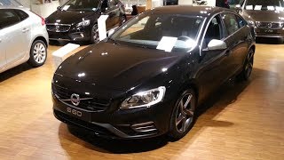 Volvo S60 R Design 2015 In depth review Interior Exterior [upl. by Collette]