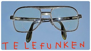 GAFAS DE ALUMINIO TELEFUNKEN  Los Ganglios [upl. by England712]