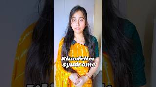 What ia Klinefelter Syndrome genetic disorder transgender genetics shortvideo biology youtube [upl. by Eednyl329]