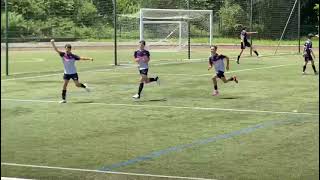 Mi gol contra el Madrid en la donosti cup [upl. by Grant501]