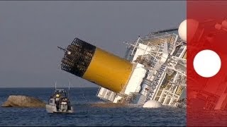 Costa Concordia cronología de un naufragio [upl. by Lorinda892]