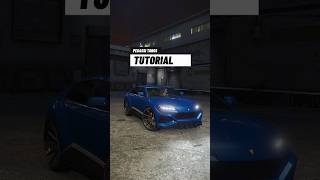 Clean Toros Tutorial On GTA 5🔥Lamborghini Urus [upl. by Yerffe682]