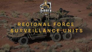 Digger Reacts Regional force surveillance units [upl. by Enitnatsnoc789]