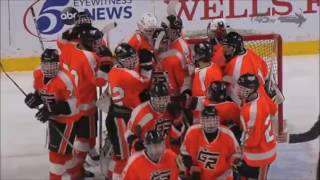 Grand Rapids High School State Hockey Tournament 2017 State Champions Highlights [upl. by Fernanda242]