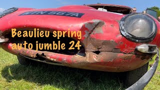 2024 beaulieu spring auto jumble with Klara [upl. by Aerdied]