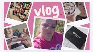 🩷vlog 122 🩷gros gros tri Retour de course Colis Vinted makeup [upl. by Palermo]