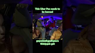 This Uber Pax needs to be banned [upl. by Nirtiac]