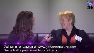 Johanne Lazure médium auteure au Salon de LÉveil 2016 [upl. by Varney]