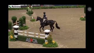 2023 ASPCA Maclay Finals  Paris Levy [upl. by Cyril]