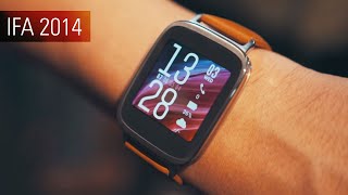 Обзор Asus ZenWatch [upl. by Ateekahs]