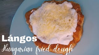 DO YOU HAVE A BREAD MACHINE Try this  Hungarian fried dough lángos in a breadmachine [upl. by Hait600]