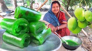 রোদে শুকানোর ঝামেলা ছাড়াই কাঁচা আমের টক ঝাল মিষ্টি আমসত্ত্ব সংরক্ষণ করুন সারাবছর  Amsotto recipe [upl. by Nnaael]