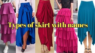 Types of skirt with namesdifferent Types of skirt 202324 skirt with names [upl. by Haldes]