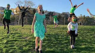 MALONE ACADEMY of IRISH DANCE  St Patricks Day MiniTour 2021  Civita Park Jigs [upl. by Seafowl]