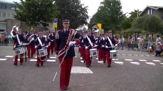 Marchingband KTSM  Fruitcorso Tiel 2016 [upl. by Einneg578]