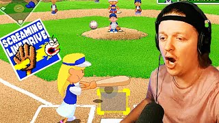 ANOTHER SCREAMER  Backyard Baseball 2003 Ep 2 [upl. by Sucram693]