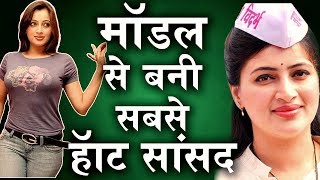 Know about Navneet Rana hottest MP of india in HindiLifestyleeducationfamily and untold story [upl. by Ecnaralc]