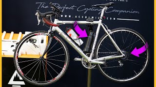 EBike in 30 MINUTES Accolmile Mini Kit UNBOXED amp BUILT EASY [upl. by Manard]