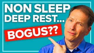 The TRUTH About NonSleep Deep Rest NSDR [upl. by Arrakat966]