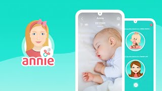 Annie Baby Monitor  Reliable Nanny Cam App [upl. by Pinter]