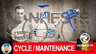 Vintage Vanheste Road Bike Restoration [upl. by Morley]