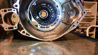 2000 Dodge Caravan 41TEA604 Transmission disassembly Part 4 [upl. by Essile313]