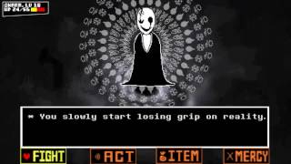 Undertale DDD S1 EP35 Genocide Gaster Fight  Distortion Event 1 [upl. by Mcgruter198]