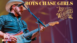 Boys Chase Girls by Josh Weathers Live in Paris Texas [upl. by Enileuqaj730]