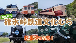 【群馬観光】鉄道ファン必見！ 碓氷峠鉄道文化むら [upl. by Llesig937]