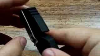 Knife Mechanism  SOG Assisted Opening  Part 2 [upl. by Attegroeg239]