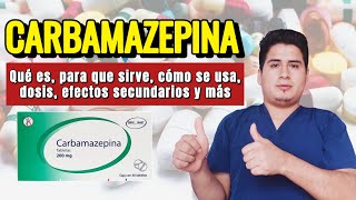 💊¡Descubre Carbamazepina Para Que Sirve Carbamazepina Dosis y Cómo se Toma [upl. by Alfonzo531]