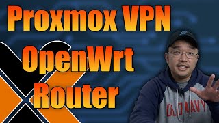 MustHave OpenWrt Router Setup For Your Proxmox [upl. by Photina]