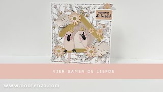 Kaarten maken de nieuwe Marianne Design collectie door Anouk [upl. by Isabelita]