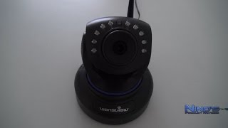 Wansview 1080P Security Camera Review [upl. by Leesa]