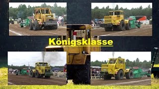 Trecker Treck Jesendorf 2016 K700 Klasse  Kasis an ihren Grenzen  BIGGEST TRACTOR Pulling [upl. by Arymat595]